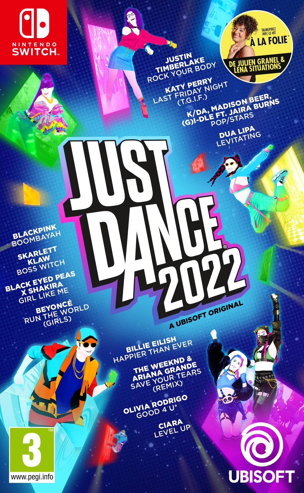 Just Dance 2022 北米版 Nintendo Switch ニンテンドースイッチ 海外版ソフト｜Basqueバスク