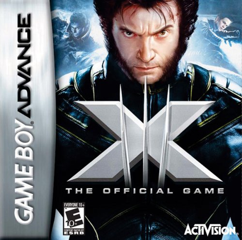 X-Men: The Official Game 北米版 ゲームボーイアドバンス GBA 海外版ソフト｜Basqueバスク