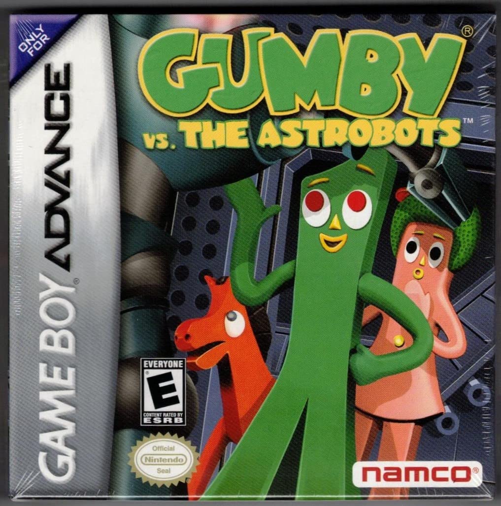 Gumby vs Astrobots for Nintendo Game Boy Advance 北米版 ゲームボーイアドバンス GBA 海外版ソフト｜Basqueバスク 8,946円