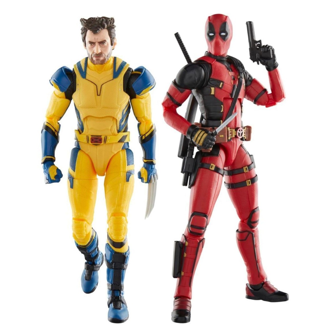 マーベルレジェンド デッドプール＆ウルヴァリン デッドプール ウルヴァリン アクションフィギュア 2体セット 6インチ 映画版 可動｜Basqueバスク