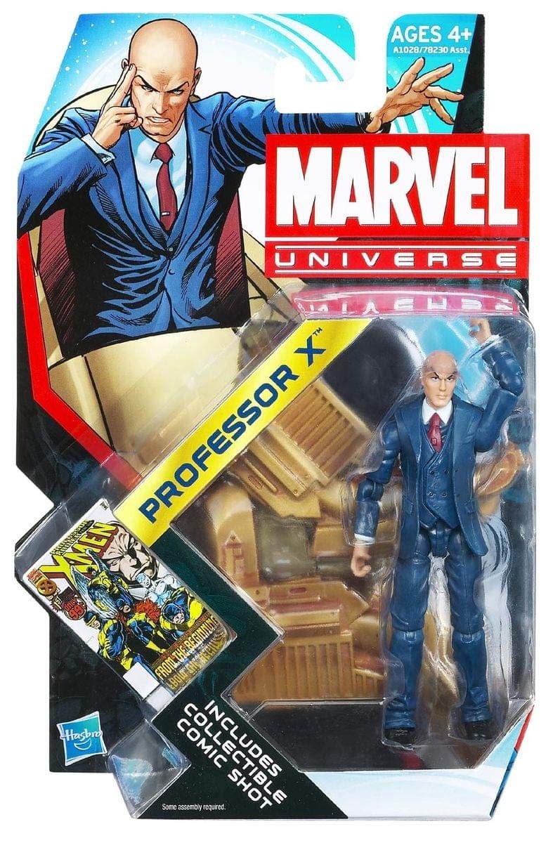 マーベル マーベル・ユニバース シリーズ4 プロフェッサーX アクションフィギュア 3.75インチ ホバーチェア付属｜Basqueバスク