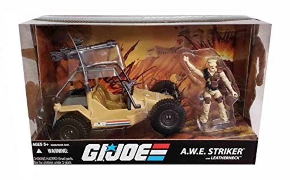 G.I.ジョー A.W.E. ストライカー ＆ レザーネック ビークル ＆ アクションフィギュア 3.75インチ｜Basqueバスク