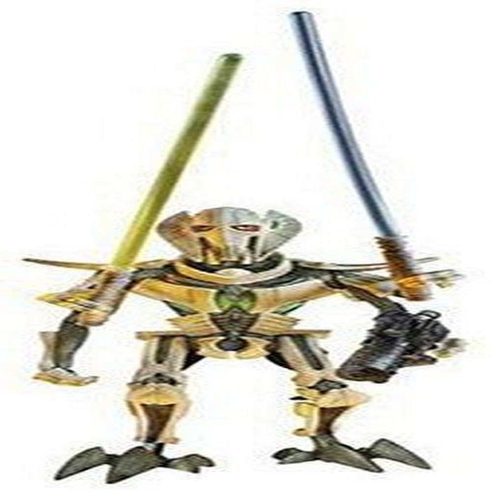 スターウォーズ フォースバトラーズ 将軍グリーヴァス アクションフィギュア 4アーム攻撃 ギミック ライトセーバー 付属｜Basqueバスク