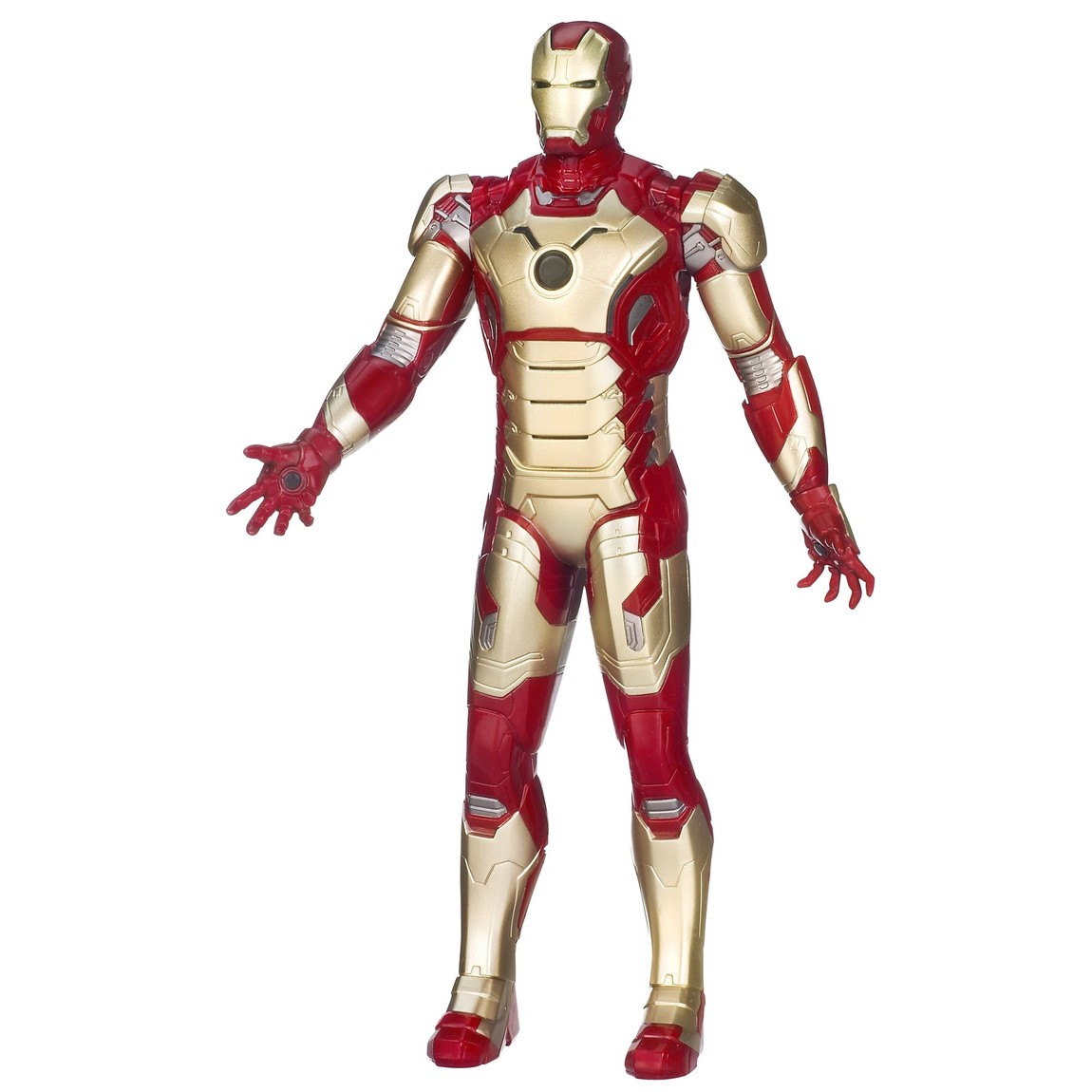 マーベル アイアンマン3 アベンジャーズ・イニシアチブ アイアンマン マーク42 アクションフィギュア アークストライク サウンド ライトアップ 2モード切替｜Basqueバスク