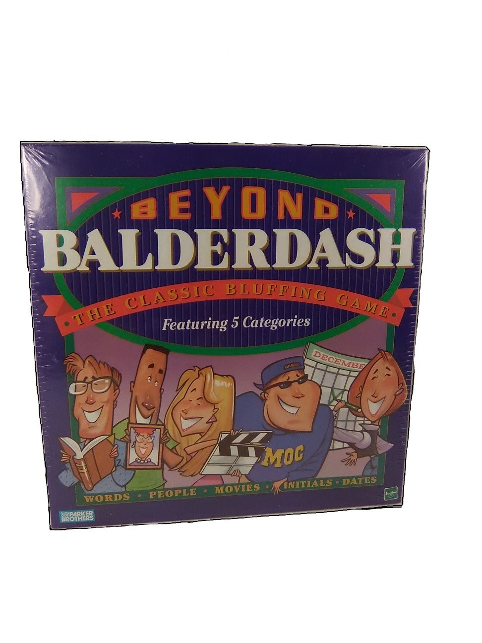 ハズブロ パーカーブラザーズ ビヨンド・バルダーダッシュ ボードゲーム 単語 推測 ブラフゲーム｜Basqueバスク