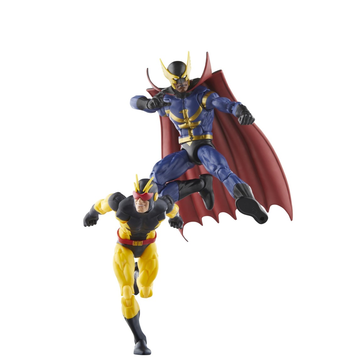 マーベルレジェンド コミック版 ナイトホーク & ブラー 2体セット 6インチアクションフィギュア スクアッド・シュプリーム｜Basqueバスク