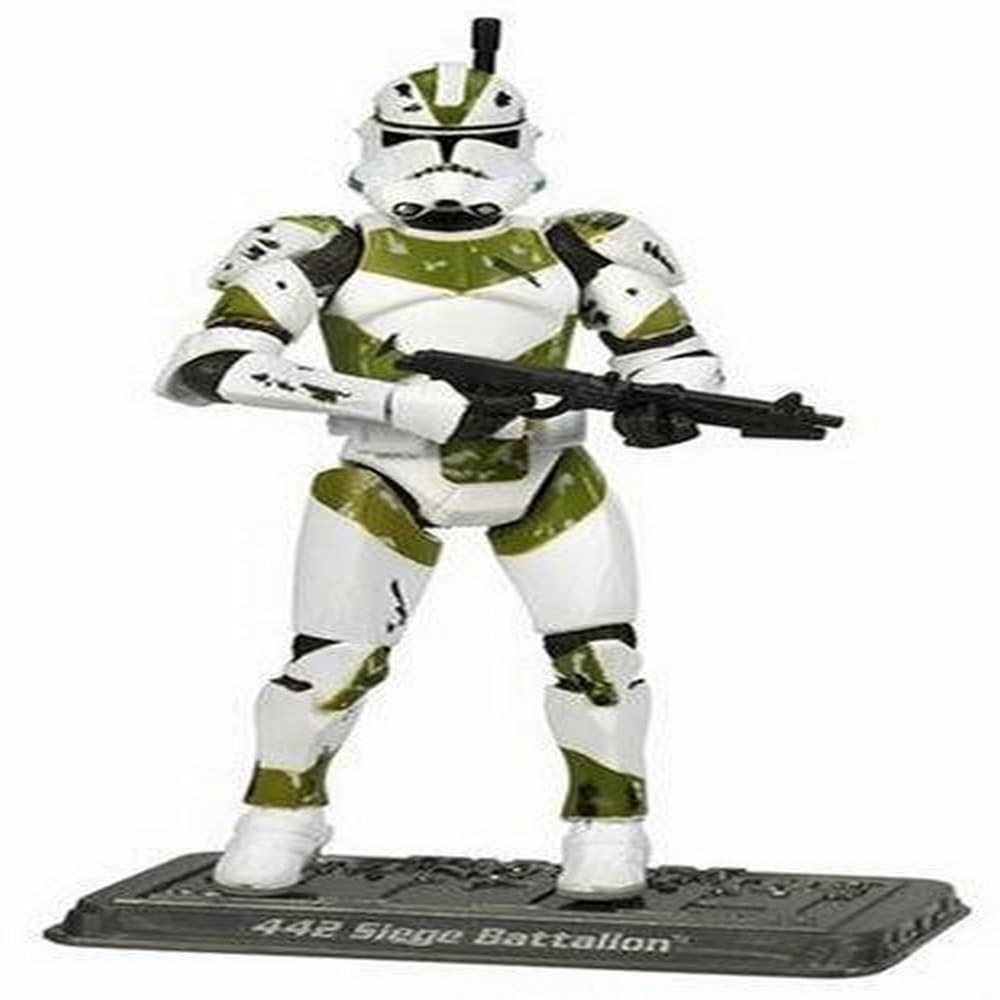スターウォーズ ザ・サーガ・コレクション クローントルーパー 第442包囲大隊 アクションフィギュア 武器 付属 ホログラムフィギュア付き|Basqueバスク