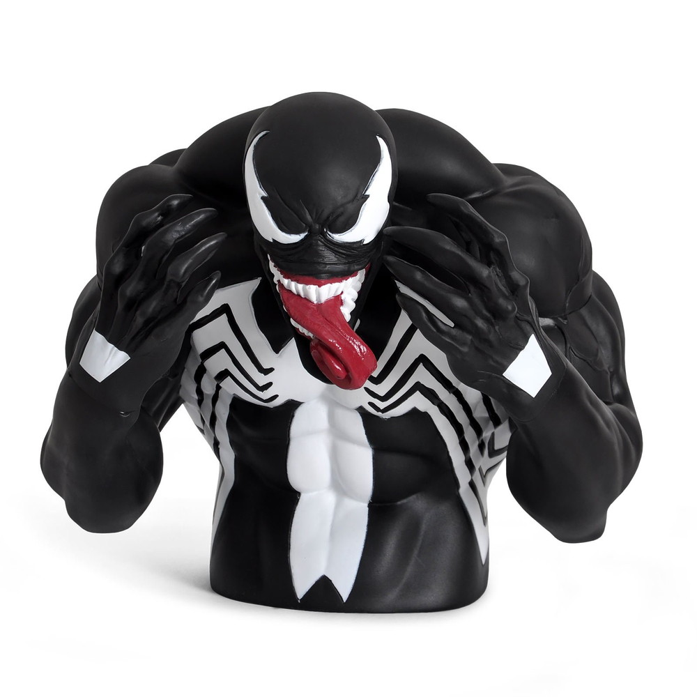 楽天市場】MARVEL（マーベル）VENOM（ヴェノム）BUST BANK（貯金箱