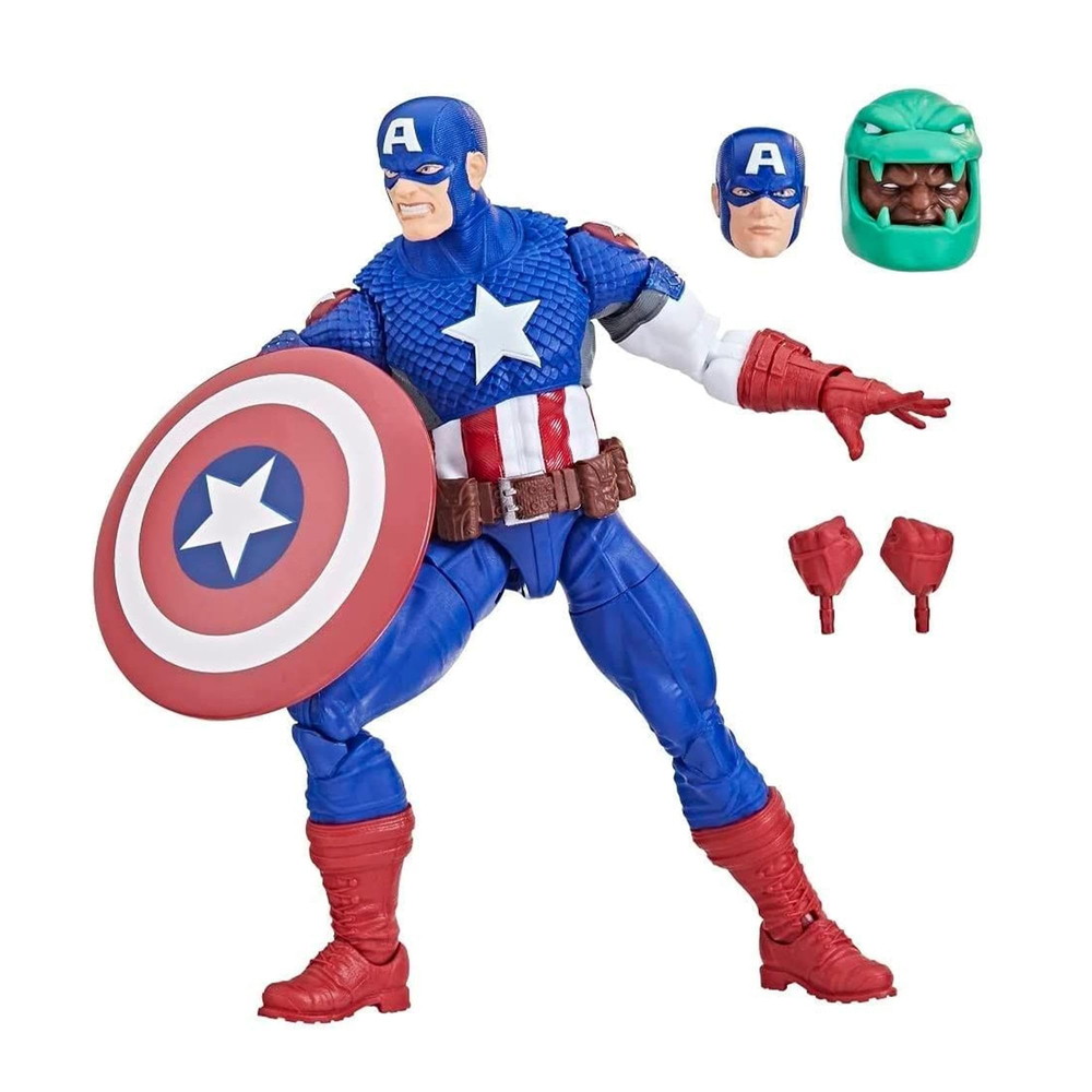 マーベル　キャプテン・アメリカ　ウィンター・ソルジャー　6点まとめ売り ファルコン&ウィンター・ソルジャー』1/6スケール キャプテン