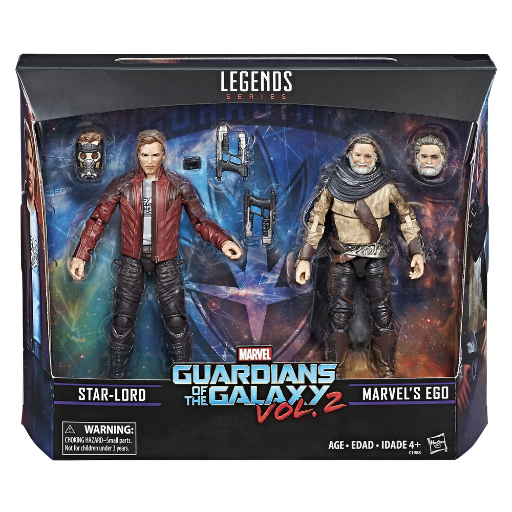 マーベルレジェンド ガーディアンズ・オブ・ギャラクシー Vol.2 エゴ&スター・ロード 2パック|Basqueバスク