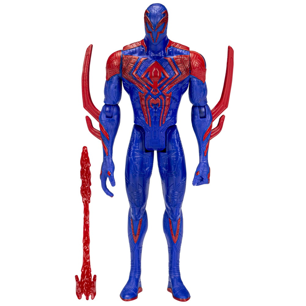 スパイダーマン フィギュア 約40cm ZD TOYS マーベル スパイダーマン 7インチ ブラック＆ゴールド