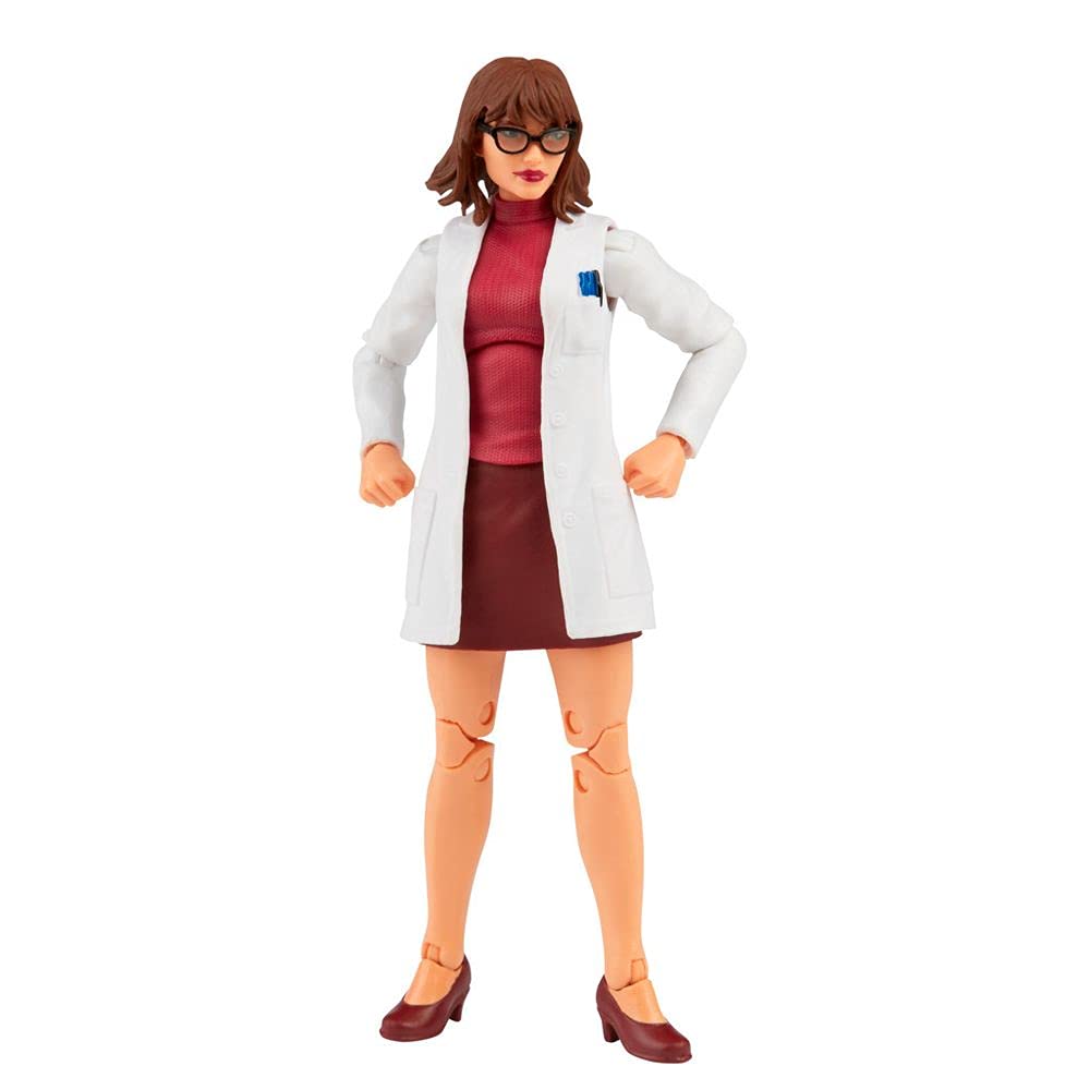 マーベル ハズブロ レジェンドシリーズ X-MEN 6インチ コレクティブル モイラ・マクタガート アクションフィギュア トイ プレミアムデザイン アクセサリー5個付き ホワイト｜Basqueバスク
