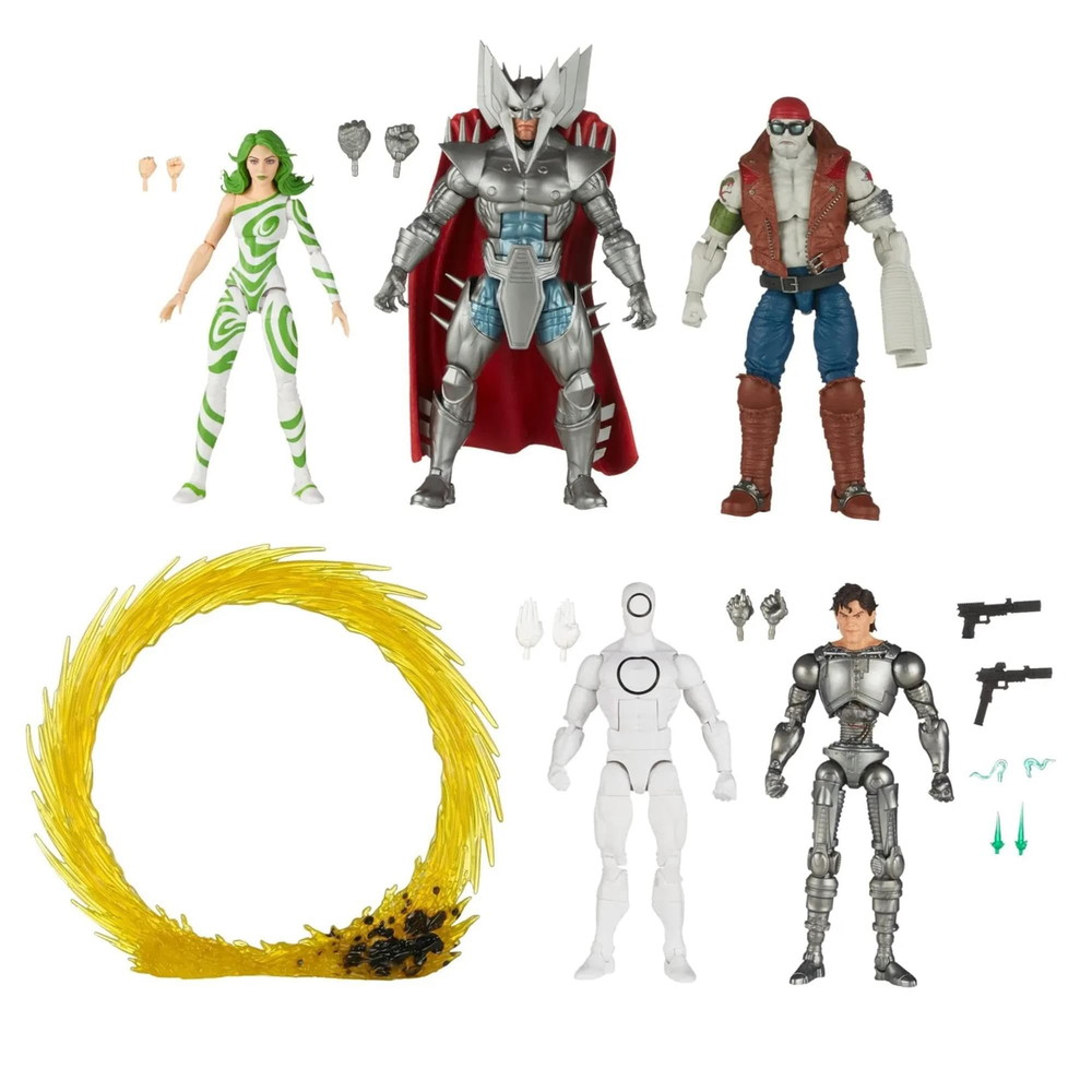 マーベルレジェンド　マジック　新品未開封品　ハズブロ　⑦ Amazon.co.jp: ML 限定 ﾏｼﾞｯｸ : おもちゃ