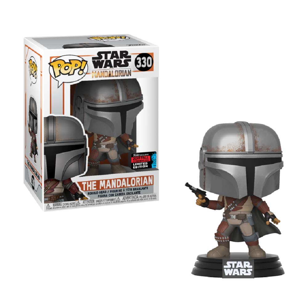Funko Pop Star Wars マンダロリアン マンダロリアン Fall Convention 限定|Basqueバスク