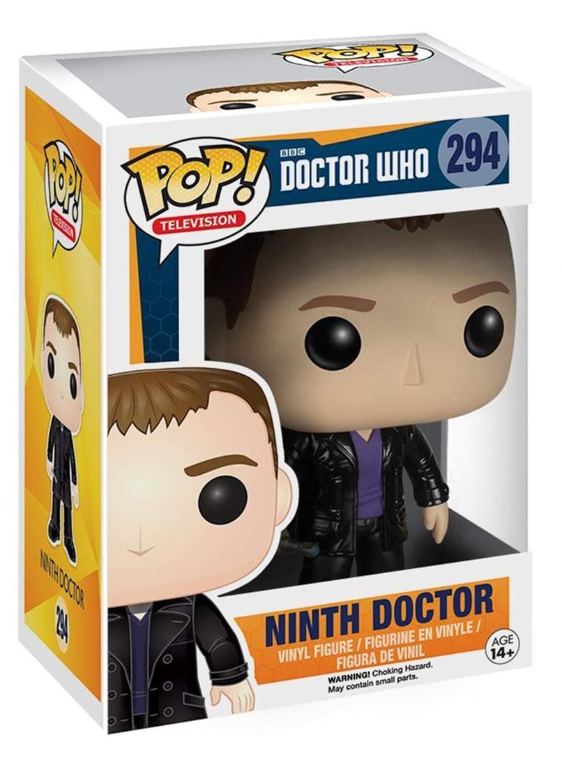 Funko Pop TV Doctor Who ドクター 9 アクションフィギュア｜Basqueバスク