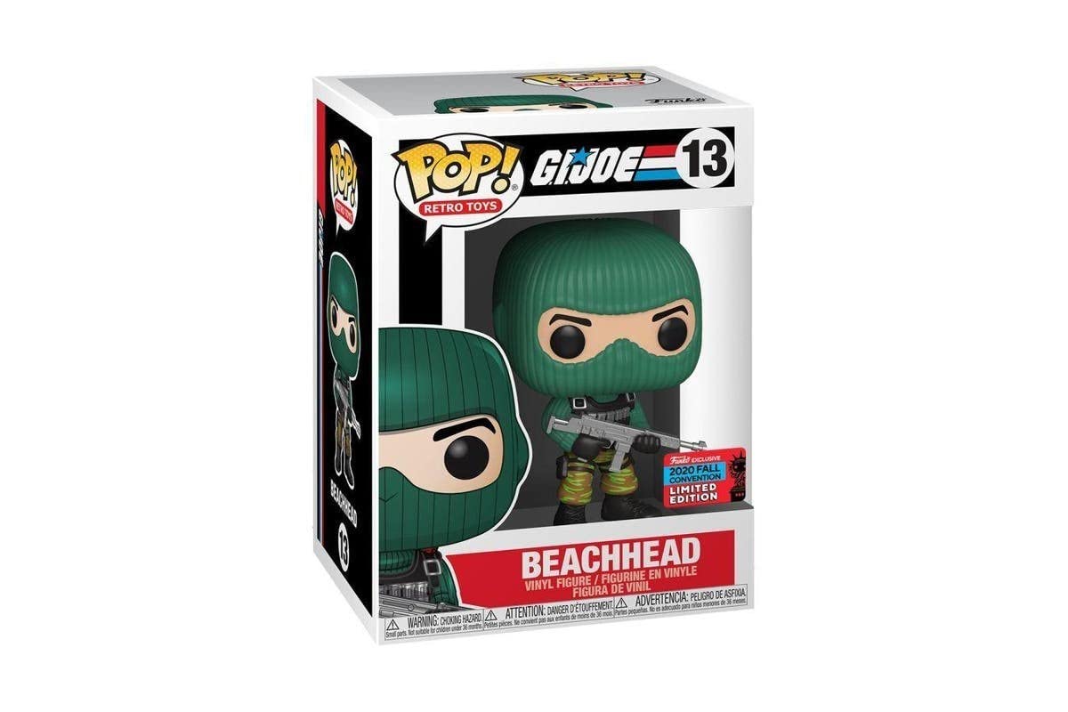 G.I. Joe Funko Pop ビーチヘッド 13 共有 限定｜Basqueバスク