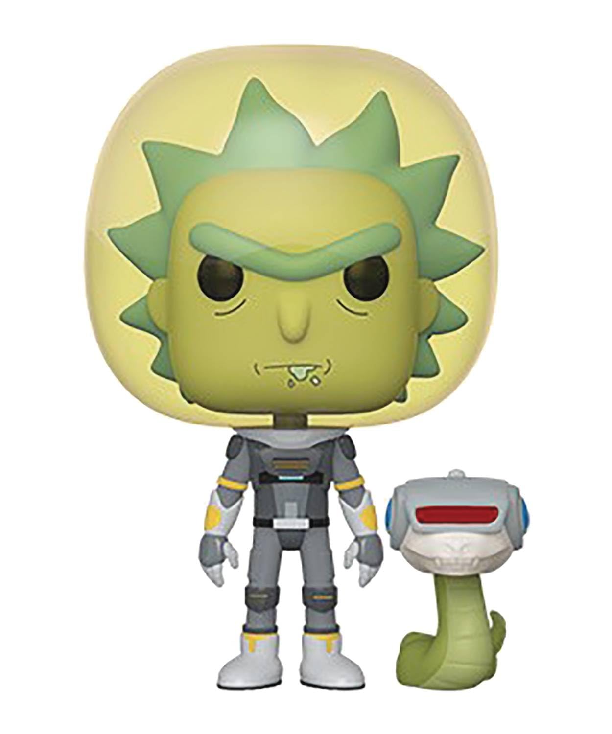 Funko Pop Animation Rick and Morty スペーススーツ リック 蛇付き マルチカラー｜Basqueバスク