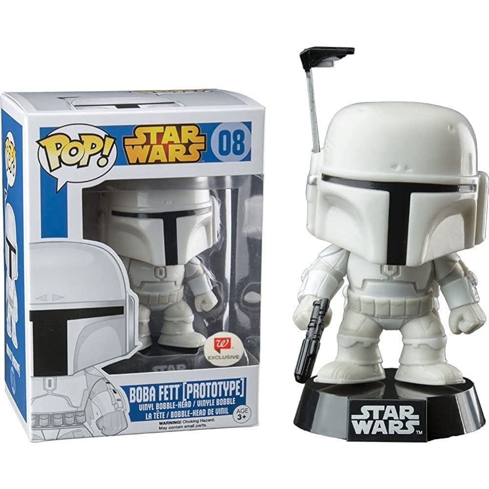 Funko POP ♯213 ボバフェットwith スレイブワン　限定品 Funko Pop Star Wars 213 Boba Fett w/Slave One | Amazon.com.br