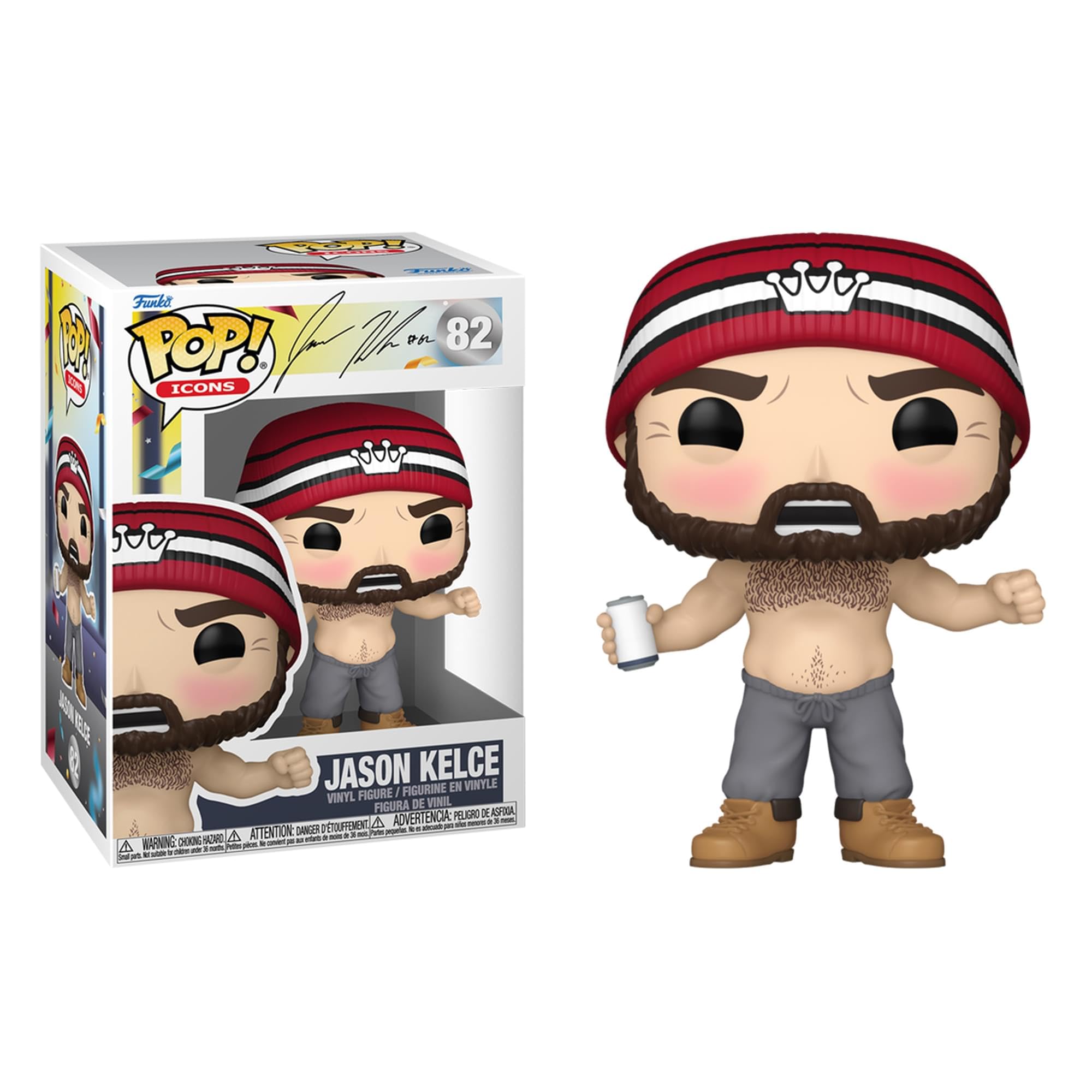 Funko Pop ジェイソン・ケルシー シャツレス 限定 16,717円