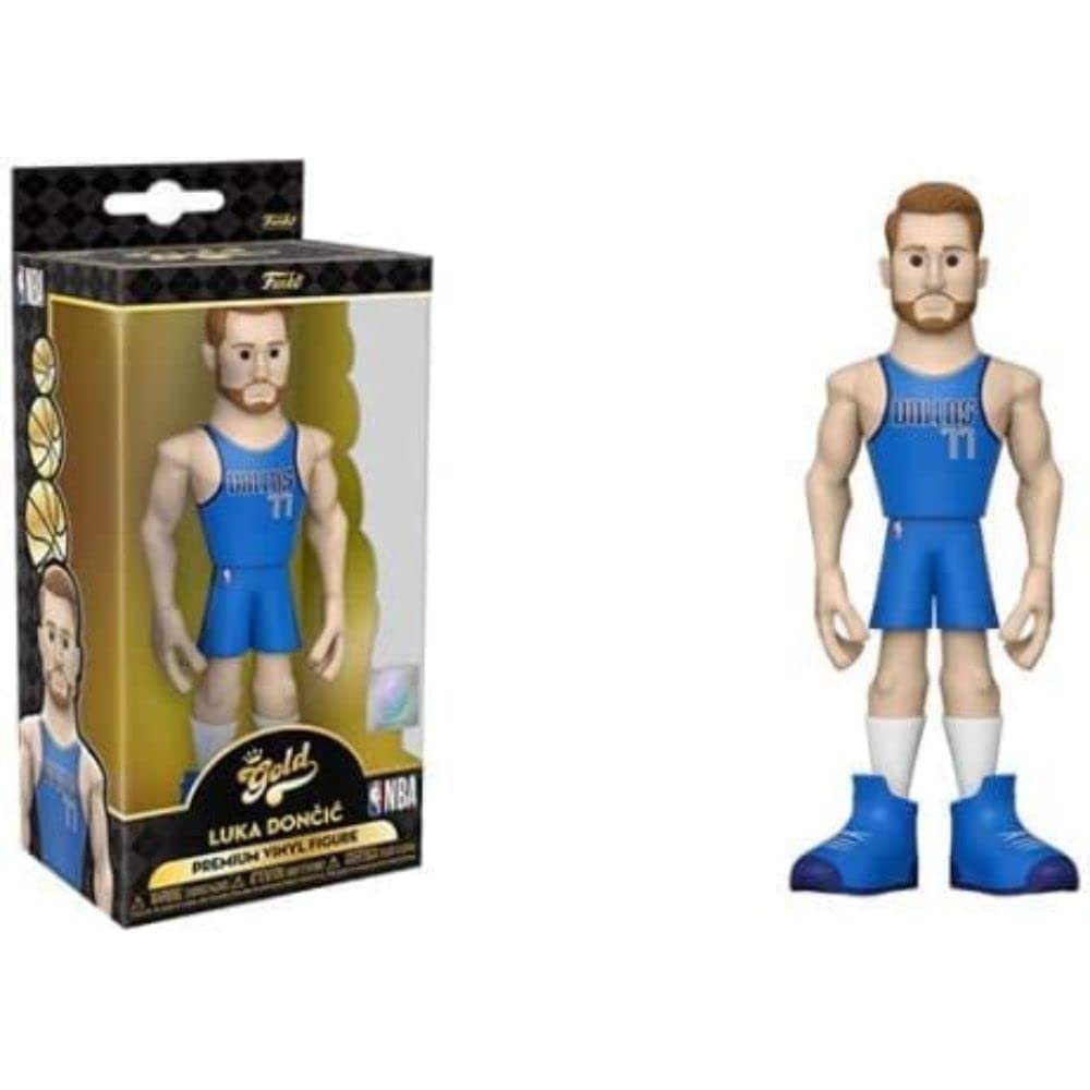 【楽天市場】Funko Pop Gold NBA Mavericks ルカ・ドンチッチ チェイス付き 5インチ:Basqueバスク