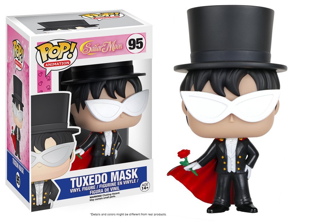 Funko Pop Anime セーラームーン タキシード仮面 アクションフィギュア