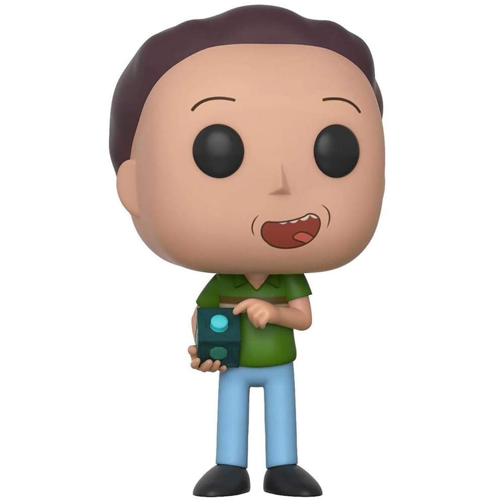 Funko Pop Animation Rick And Morty ジェリー コレクティブルフィギュア|Basqueバスク