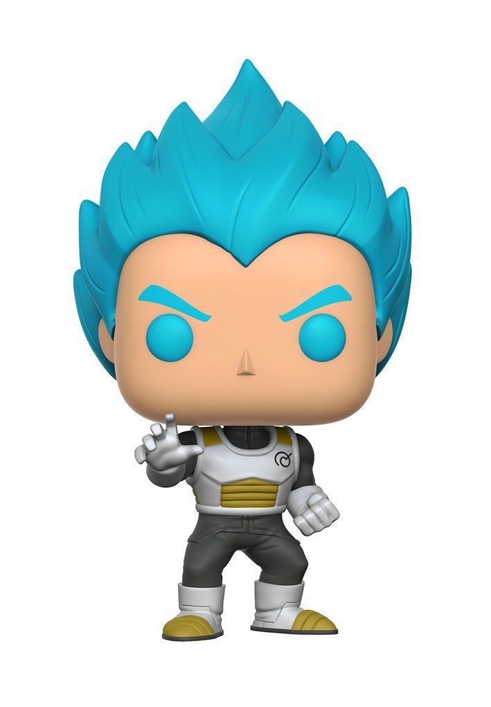 Funko Dragon Ball Z Resurrection スーパーサイヤ人 ベジータ Pop アニメフィギュア