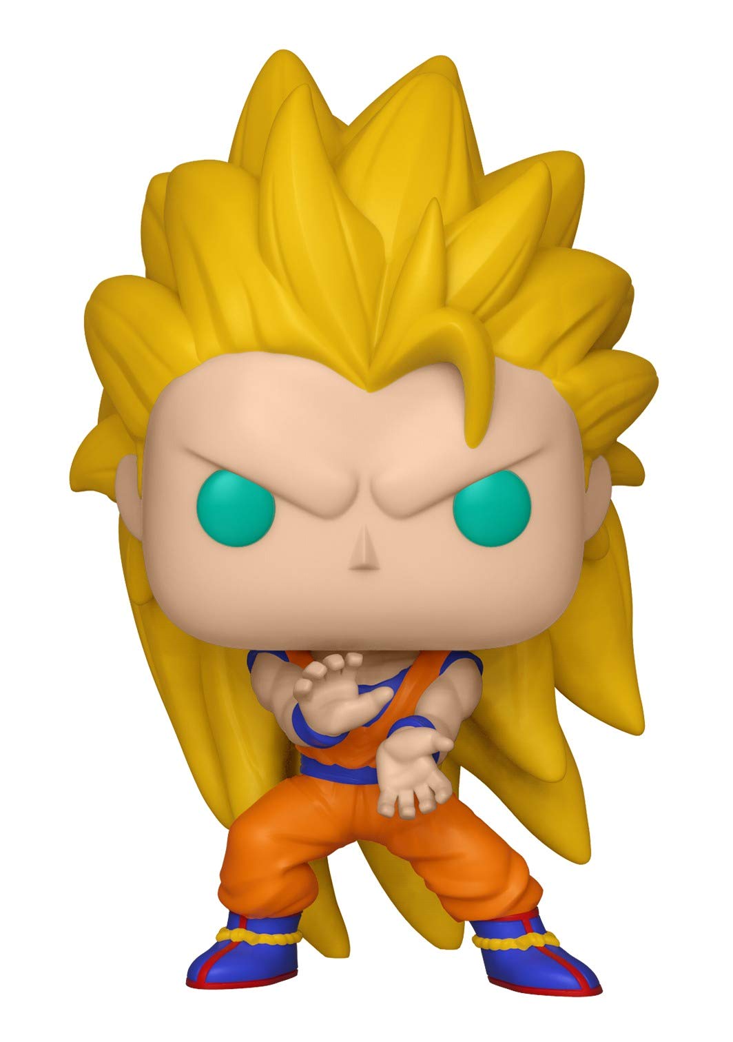 Pop Animation Dragon Ball Z スーパーサイヤ人3 悟空 Pop ビニールフィギュア 492