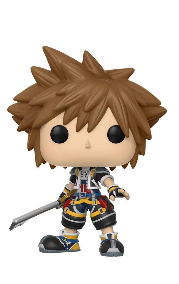 楽天市場】ディズニー UDF KINGDOM HEARTS SORA フィギュア キングダム