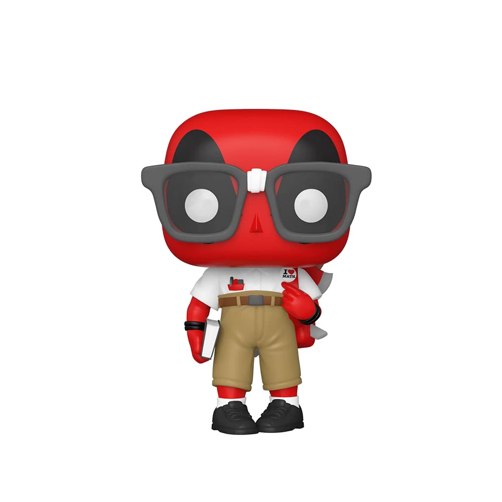 Funko Pop Marvel ナード・デッドプール 786 限定 フィギュア