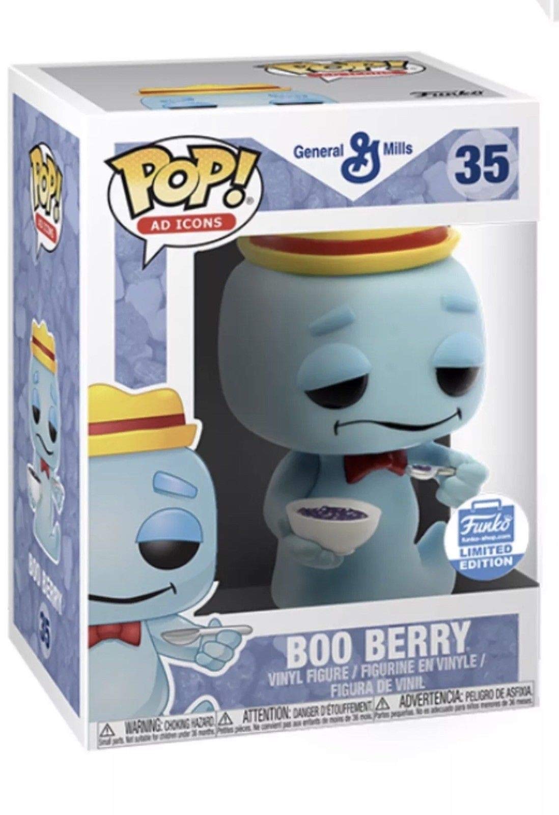 【楽天市場】Funko Pop Ad Icons 35 ブーベリー シリアル付き Shop 限定:Basqueバスク
