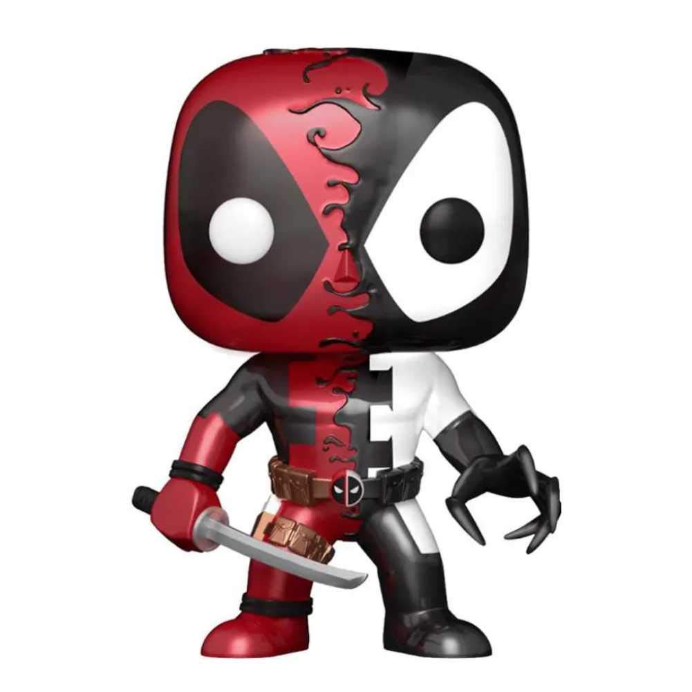 Funko Pop ヴェノム ヴェノマイズド・デッドプール メタリック｜Basqueバスク