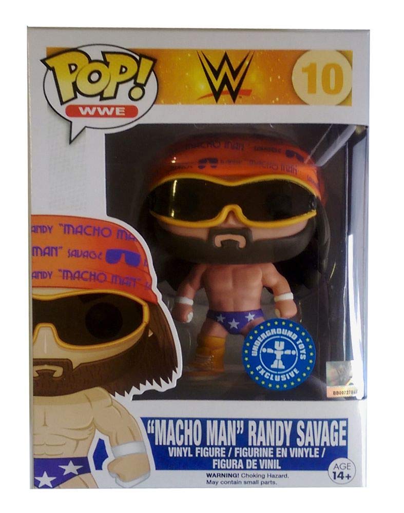 【楽天市場】Funko Pop WWE ランディ・サベージ 限定バリアント ビニールフィギュア 10:Basqueバスク