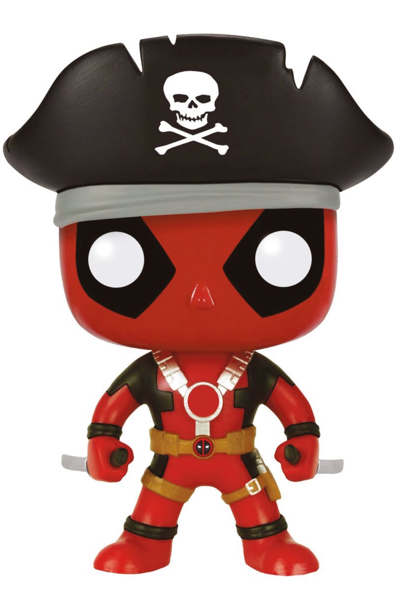 Funko 599386031 Marvel フィギュア デッドプール 海賊｜Basqueバスク