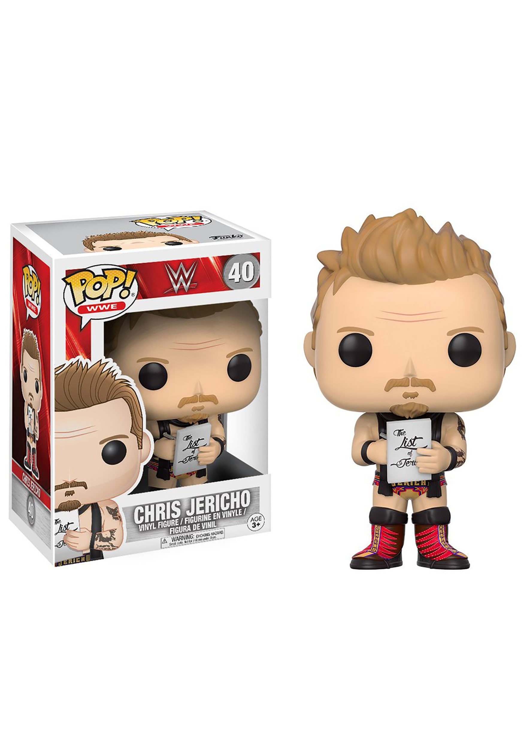 【楽天市場】Funko Pop WWE ジェリコ オールドスクール トイ:Basqueバスク
