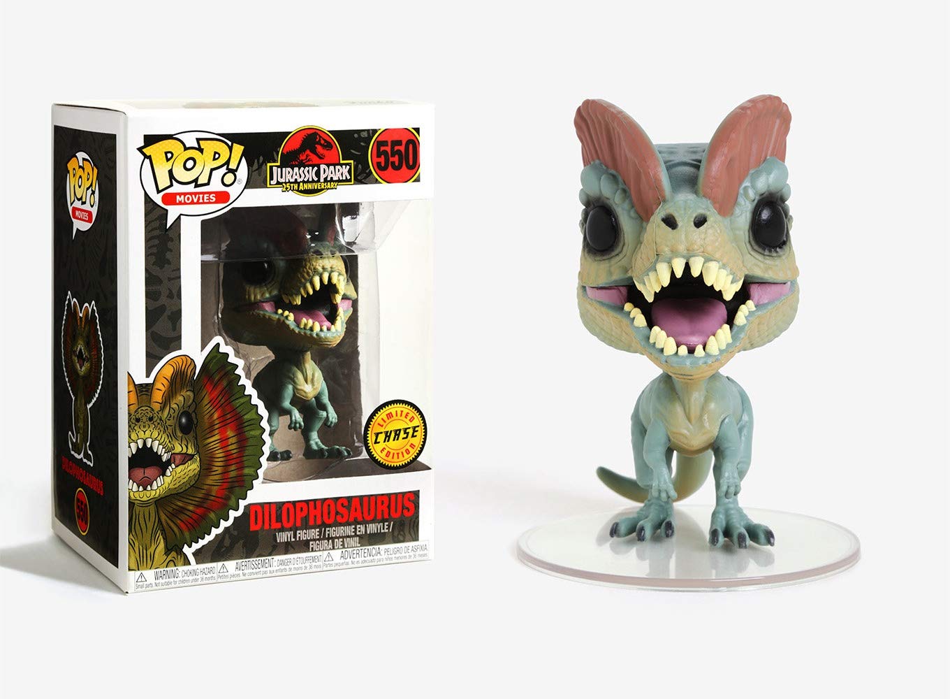 【楽天市場】Funko 26736x Pop ジュラシック・パーク ディロフォサウルス チェイス Pop ビニール:Basqueバスク