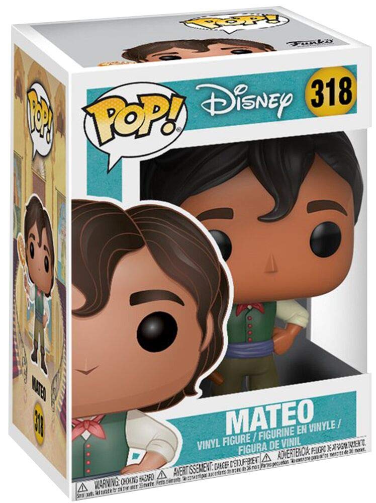 Funko Pop Disney アバローのプリンセス エレナ マテオ コレクティブル ビニールフィギュア