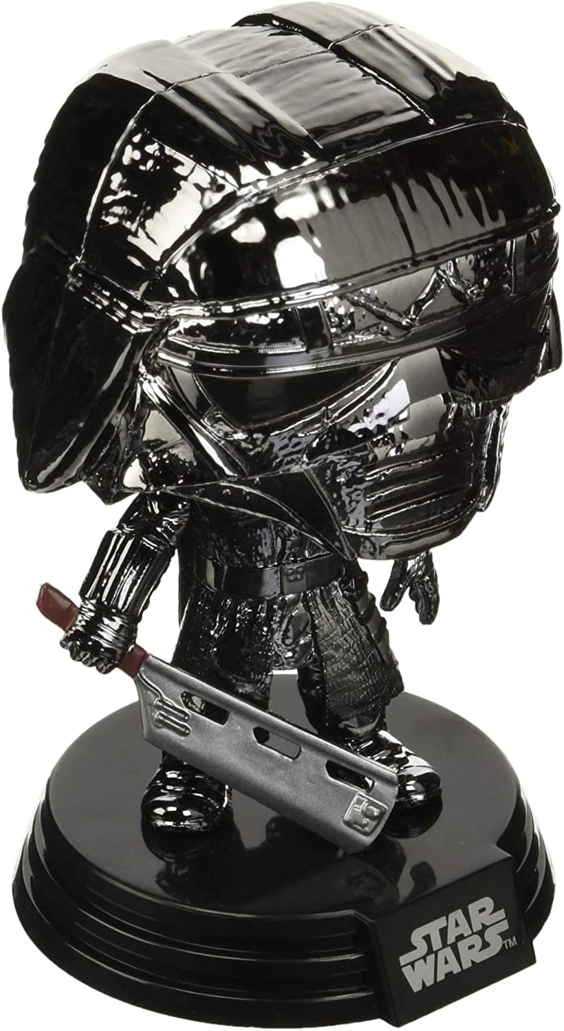 Funko Pop Star Wars Rise of The Skywalker レン騎士団 ブレード ヘマタイトクローム