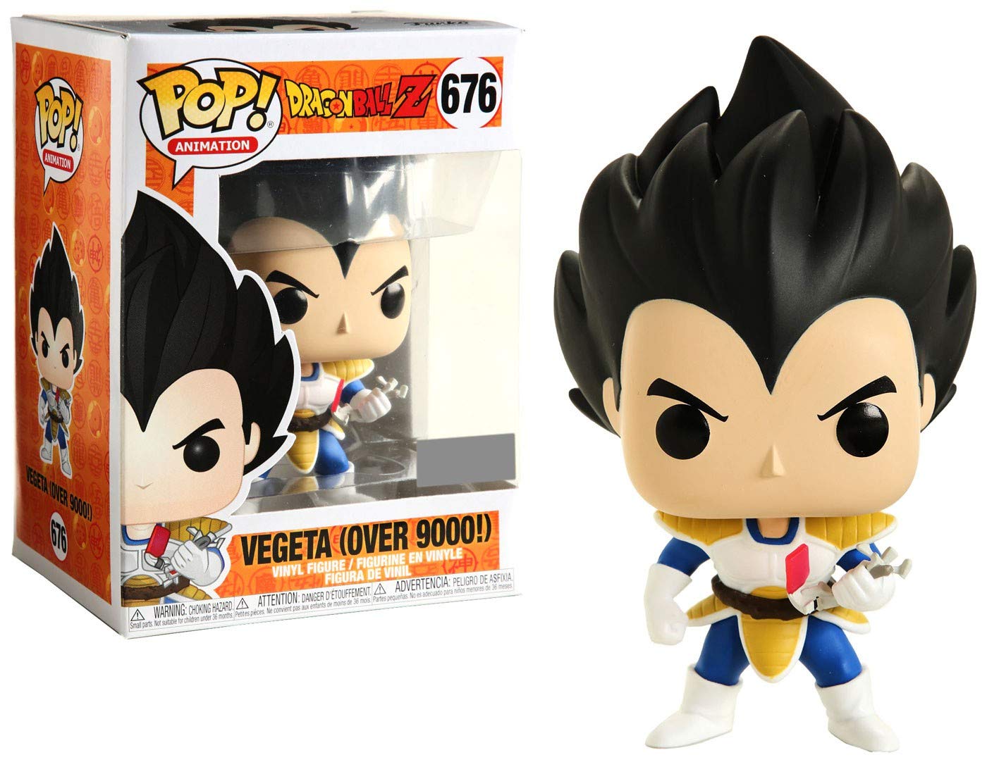 【楽天市場】Funko Pop Dragon Ball Z ベジータ オーバー9000:Basqueバスク