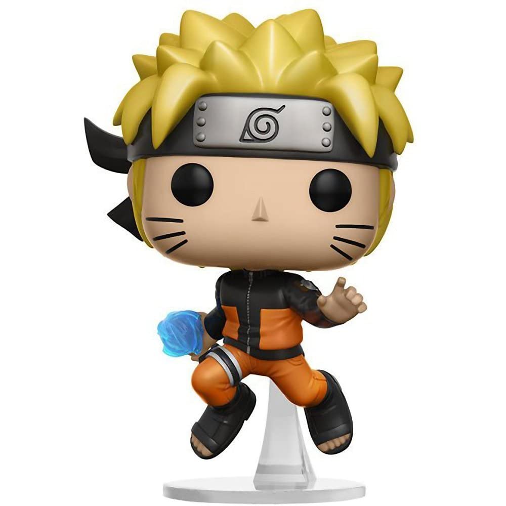 Funko Pop Anime Naruto Shippuden ナルト 螺旋丸 181 ビニールフィギュア