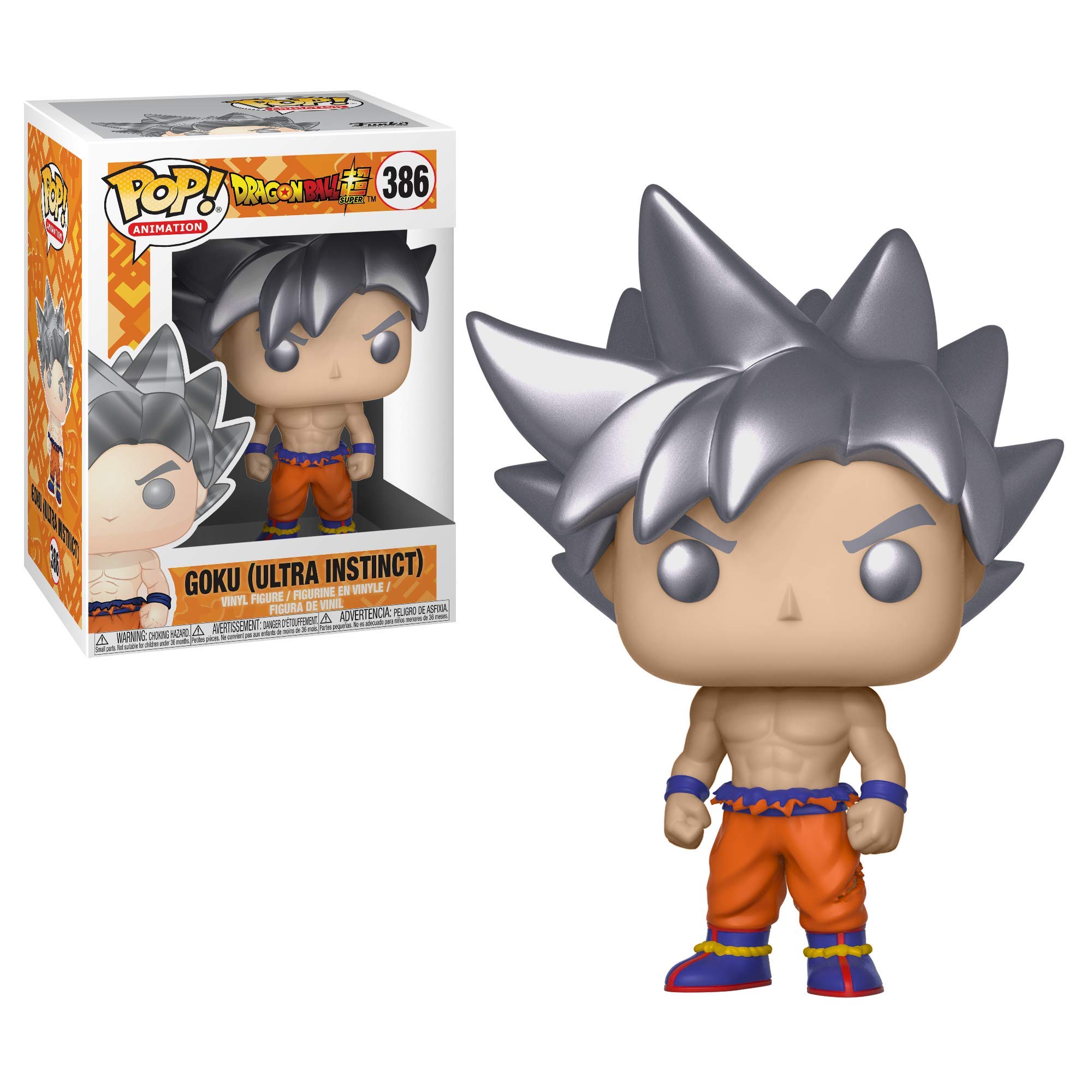 Funko Pop Animation ドラゴンボール超 386 悟空 身勝手の極意