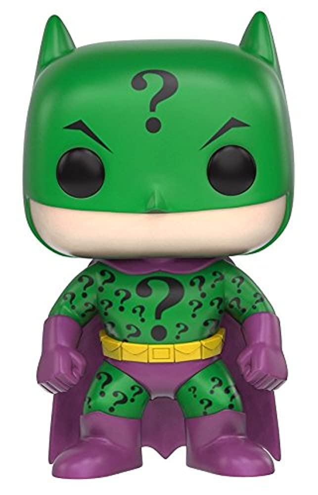 Funko POP Heroes Villains as Batman Riddler アクションフィギュア|Basqueバスク