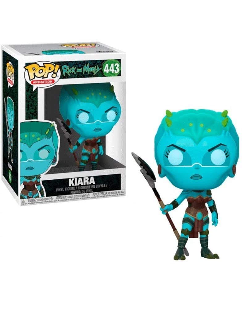 Funko Pop! Animation: Rick & Morty Kiara Toy マルチカラー