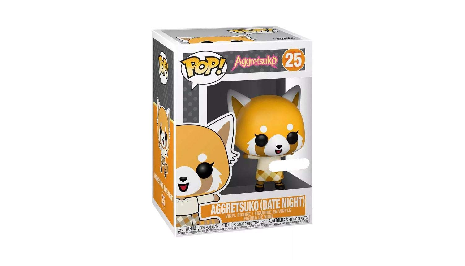 Funko POP! Sanrio: Aggretsuko Retsuko Date Night 限定|Basqueバスク