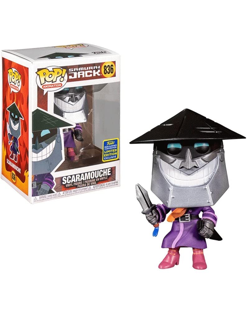 【楽天市場】Funko Pop! Samurai Jack Scaramouche 2020 サマーコンベンション限定:Basqueバスク