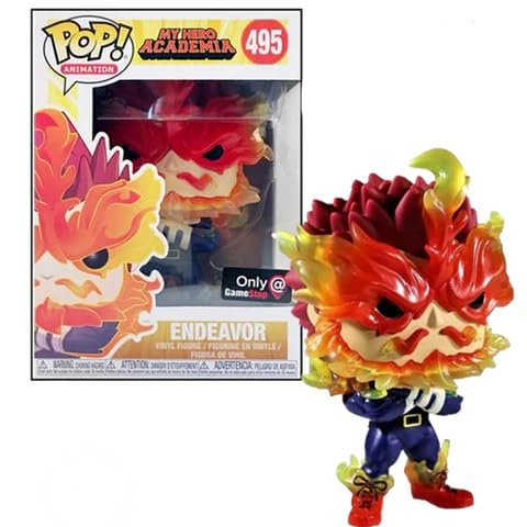 Endeavor Gamestop 限定 Pop! ビニールフィギュア #495
