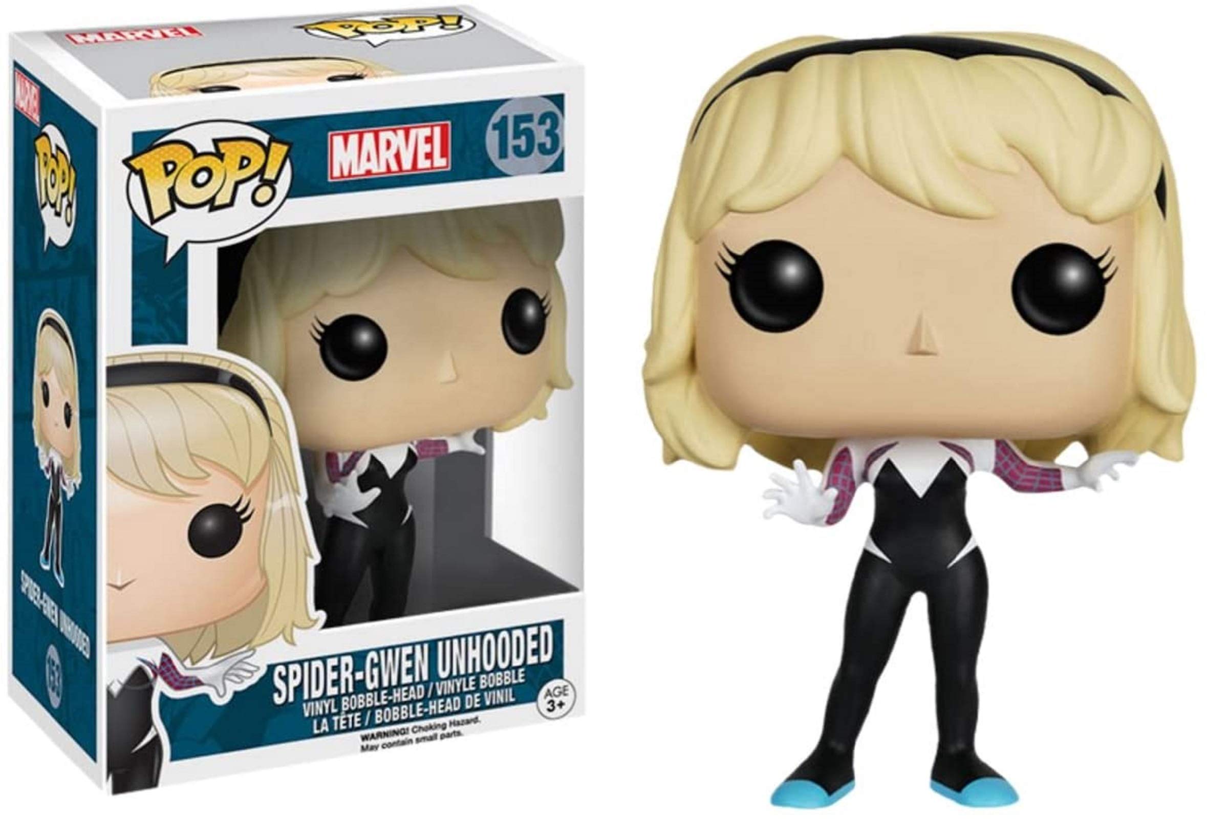 Funko Marvel Comics SpiderGwen Unhooded Exclusice Edition その他フィギュリン マルチカラー 7294