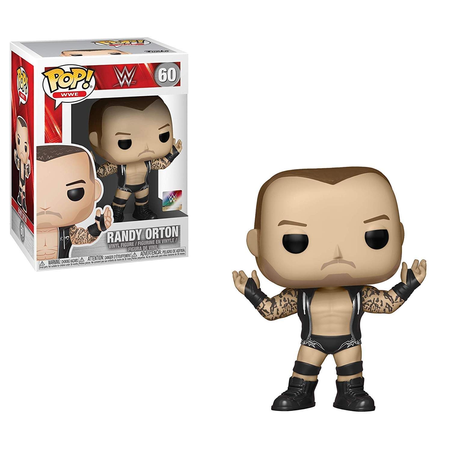 【楽天市場】Funko POP!: WWE Randy Orton 38070 マルチカラー:Basqueバスク