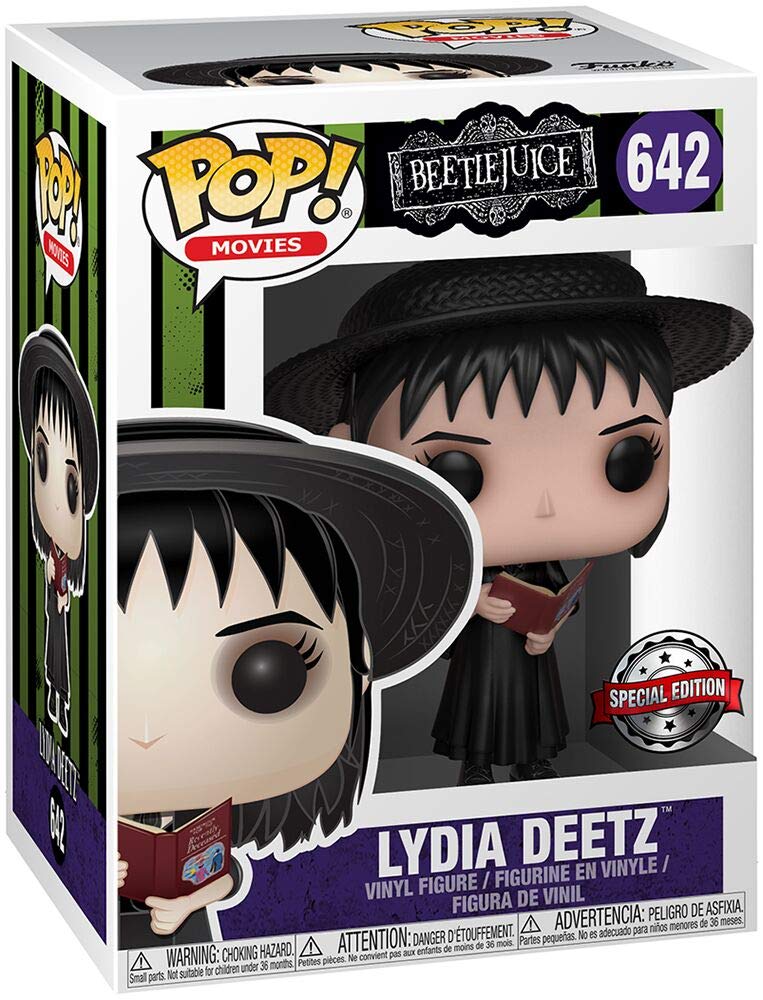 Funko Pop Movies: Lydia Deetz with Handbook コレクティブルフィギュア マルチカラー 16,872円