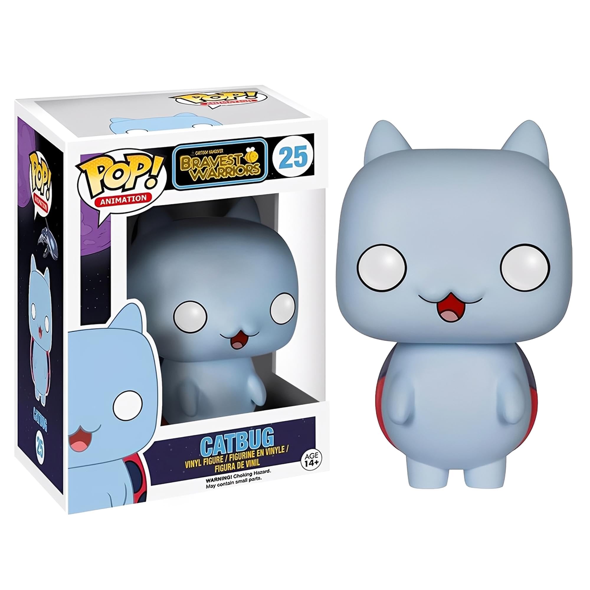 Funko Pop Tv: Bravest Warriors Catbug アクションフィギュア 15,150円